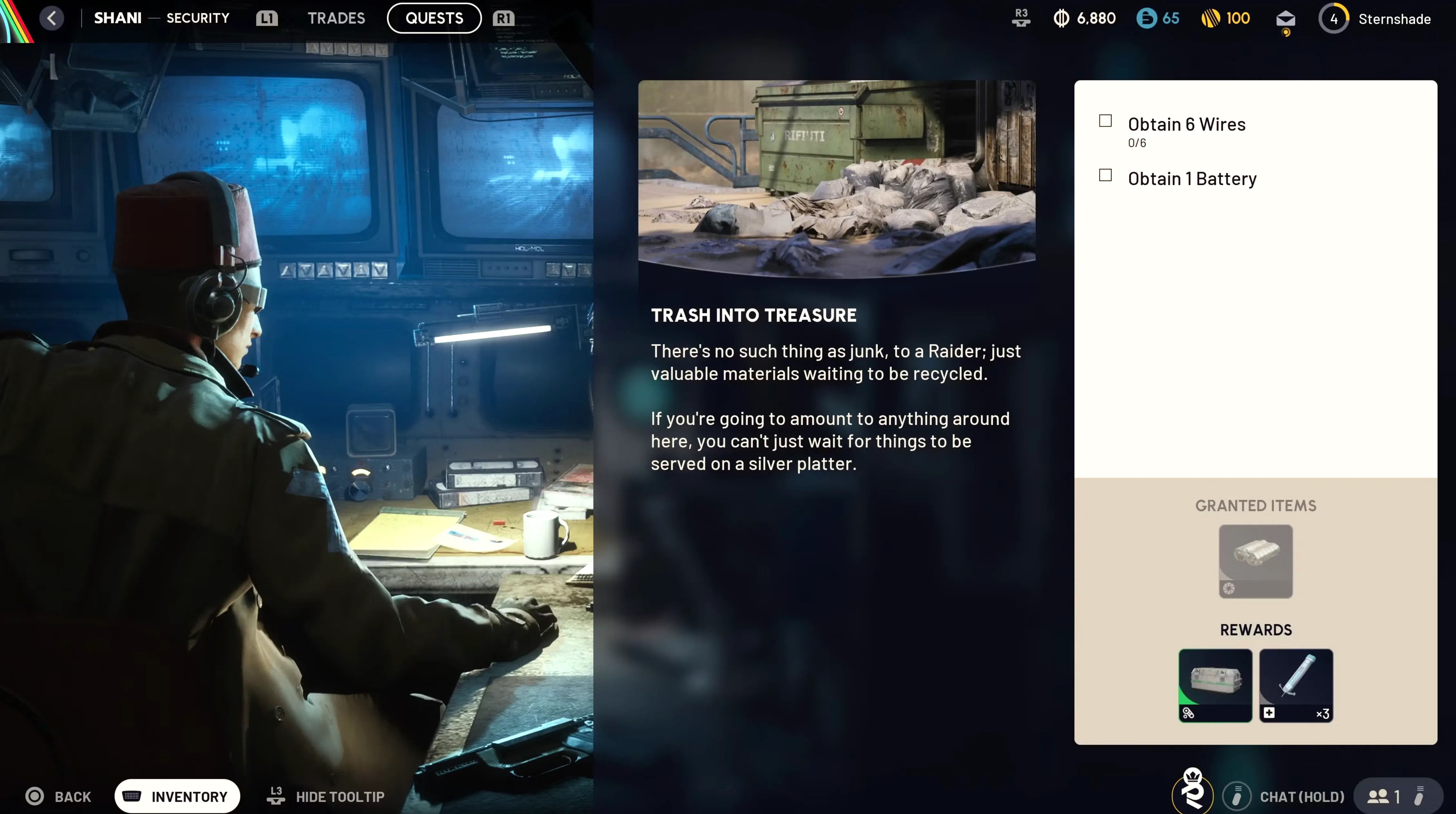 Complete Quests arc raiders